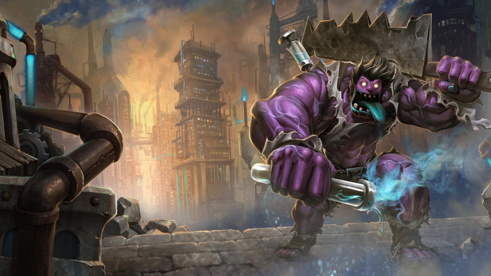 League of Legends: VGU Dr. Mundo e nuovi campioni