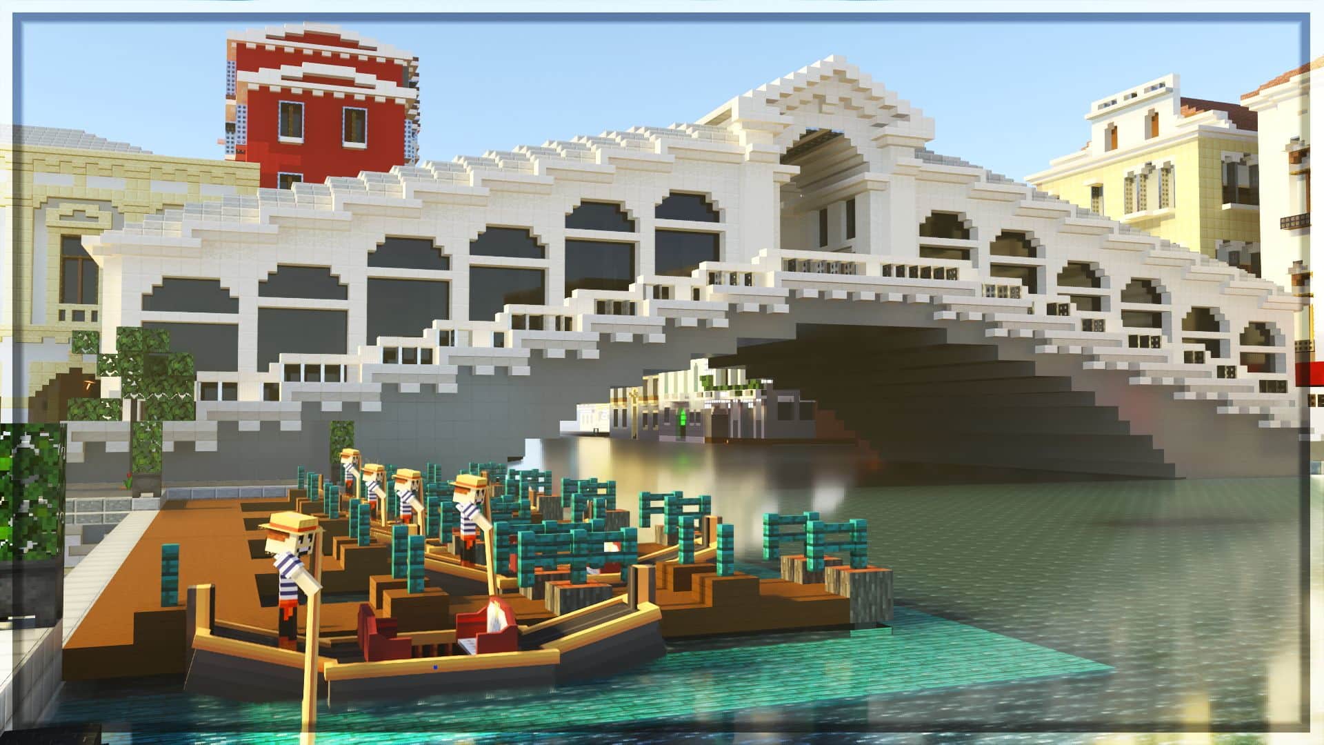 Minecraft, Minecraft Venezia, Minecraft Mappe, Minecraft Trailer, Minecraft Maker Camp