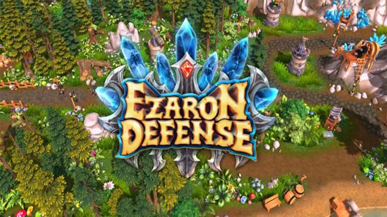 Ezaron defense: un tower defense dall'aspetto datato