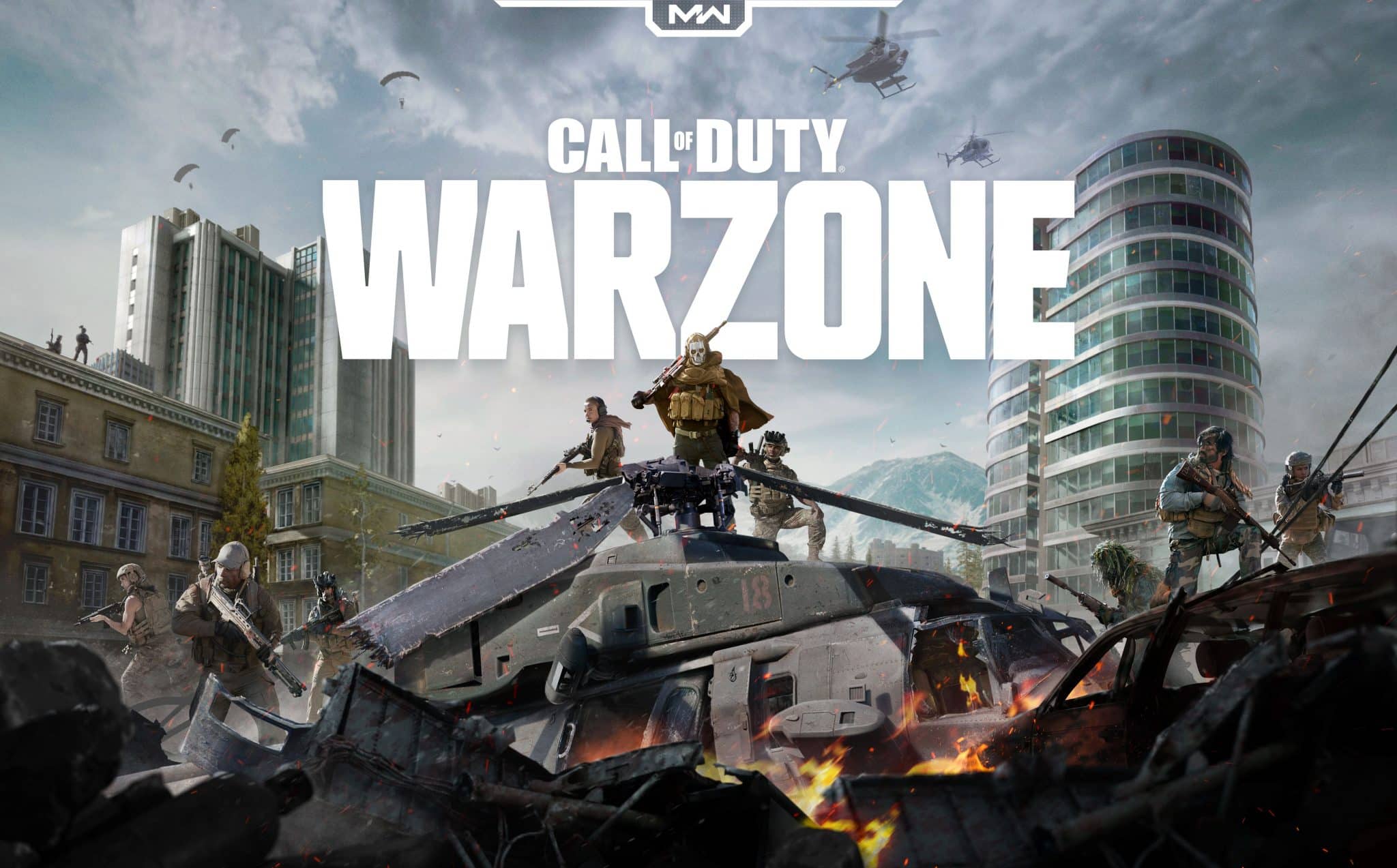 Artwork di Call of Duty: Warzone