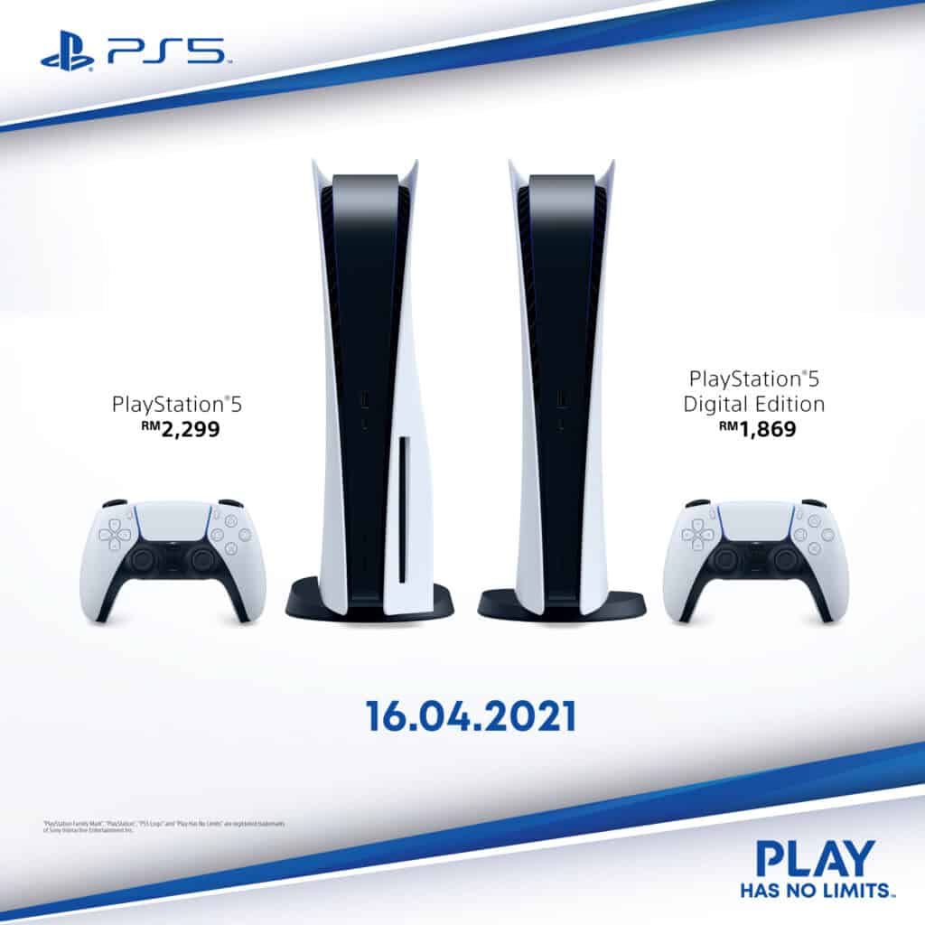 PlayStation 5 - preorder malaysia