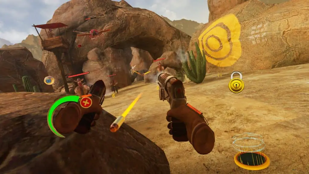 Speedy Gun Savage VR gameplay