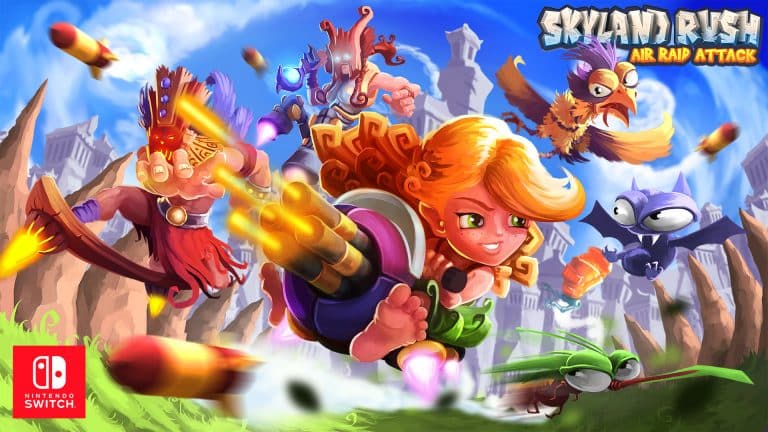 Skyland rush - air raid attack, la recensione