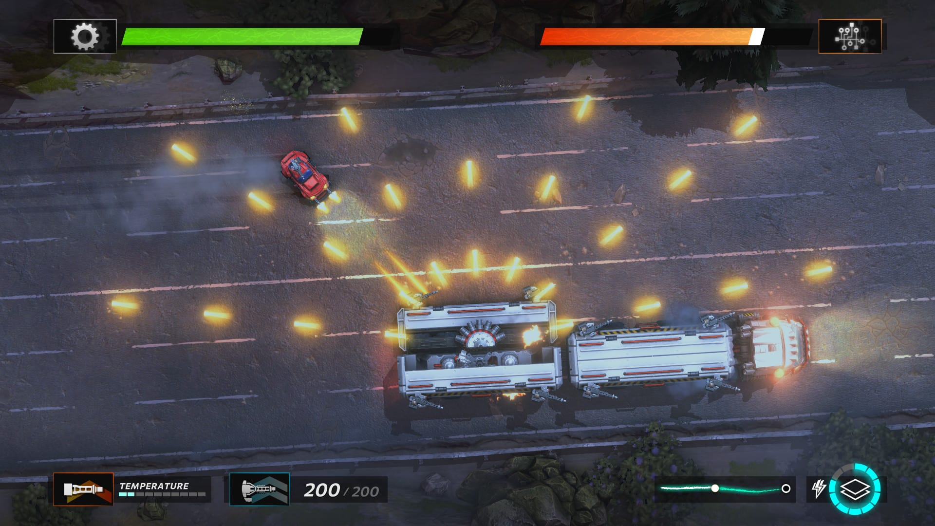 Gearshifters: uno shoot ’em up ibrido in uscita nel 2021