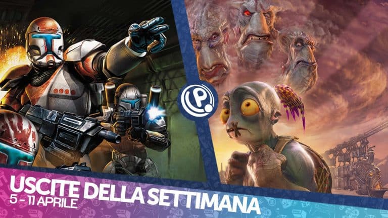 Uscite della settimana: i titoli in arrivo dal 5/04 all'11/04 2021
