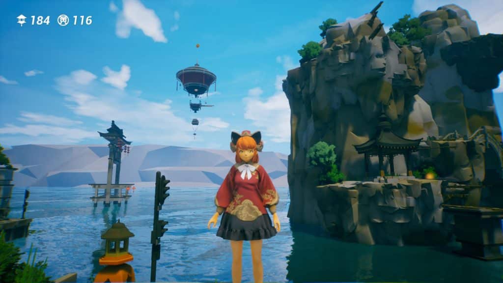 Screenshot da TASOMACHI: Behind the Twilight