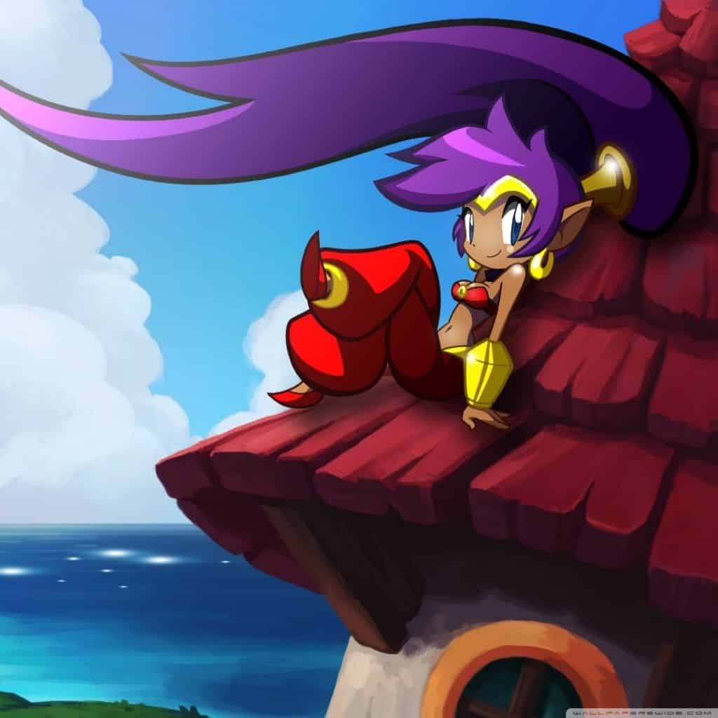 Shantae ritorna su Nintendo Switch in una nuova versione 2