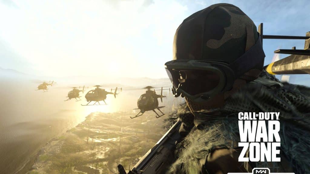 Artwork di Call of Duty: Warzone