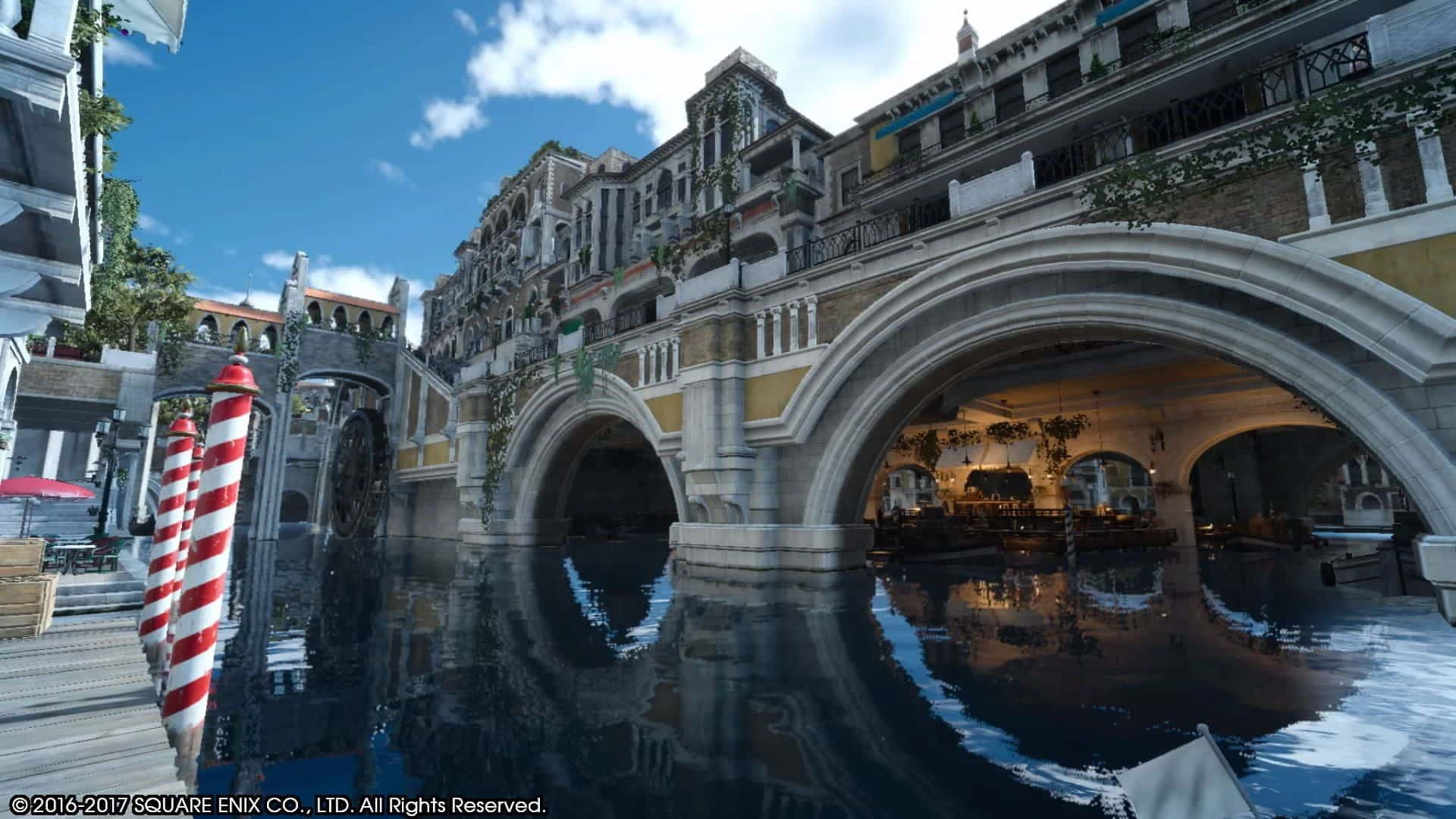 Minecraft, Minecraft Venezia, Minecraft Mappe, Final Fantasy XV Altissia, Minecraft Maker Camp