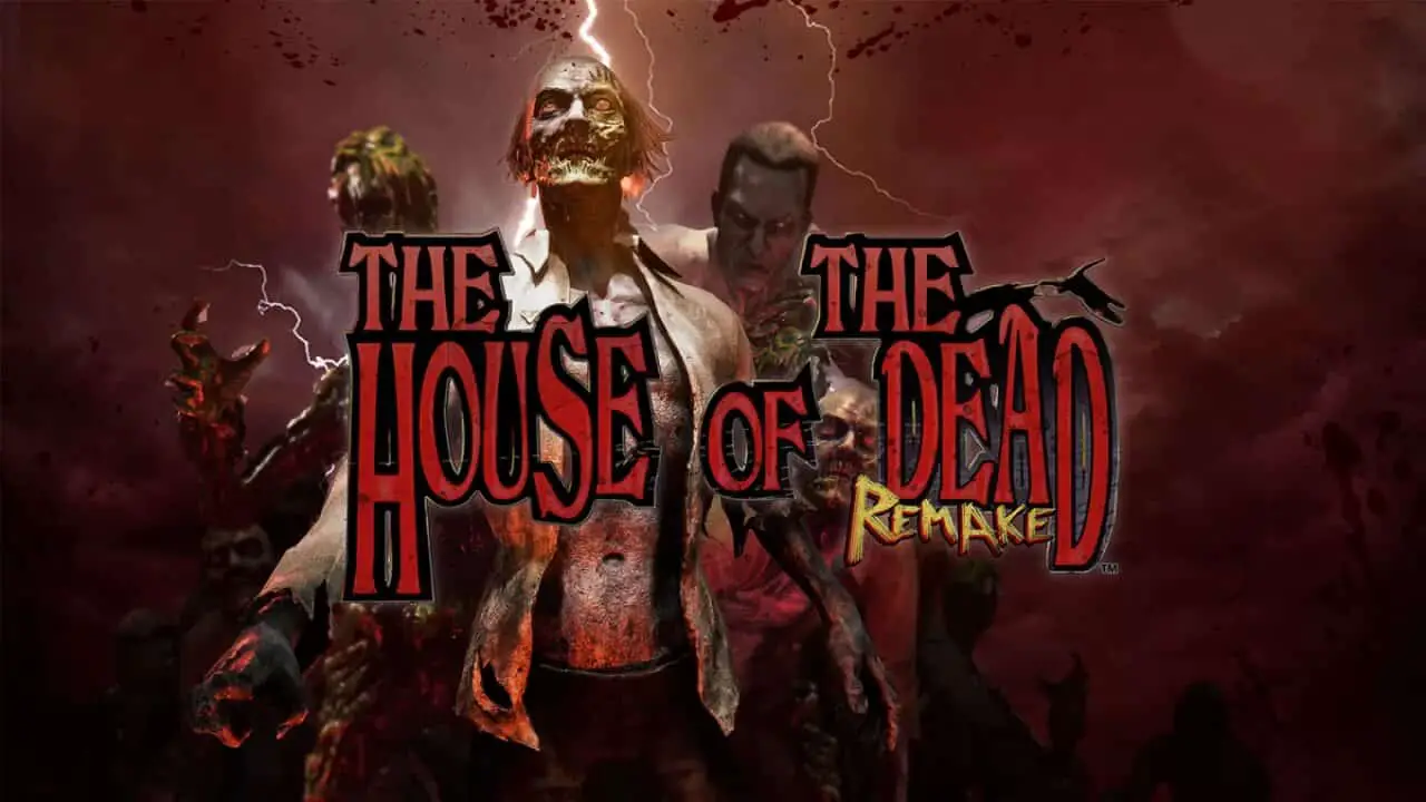 the house of the dead remake Forever Entertainment megapixel studio nintendo switch