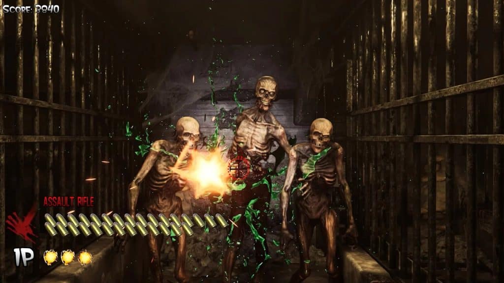 The house of the dead remake forever entertainment megapixel studio nintendo switch