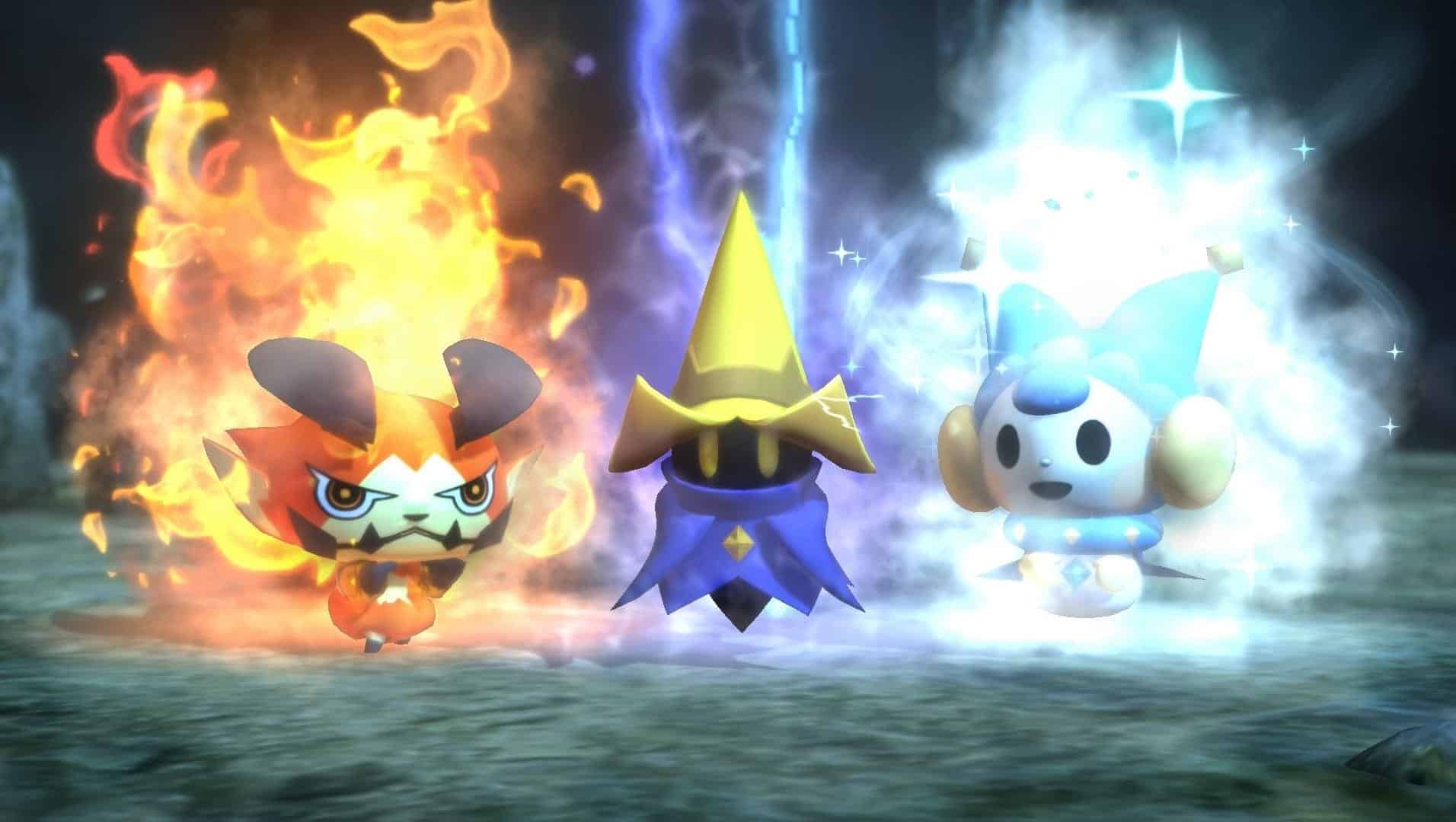World of Final Fantasy - Mirages