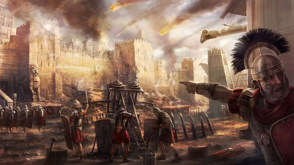 Artwork di Total War: ROME REMASTERED