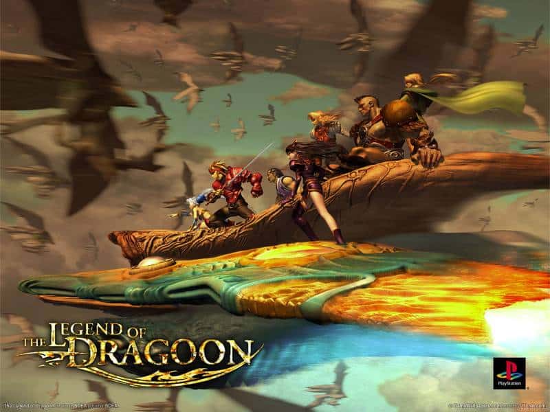 The Legend of Dragoon - group