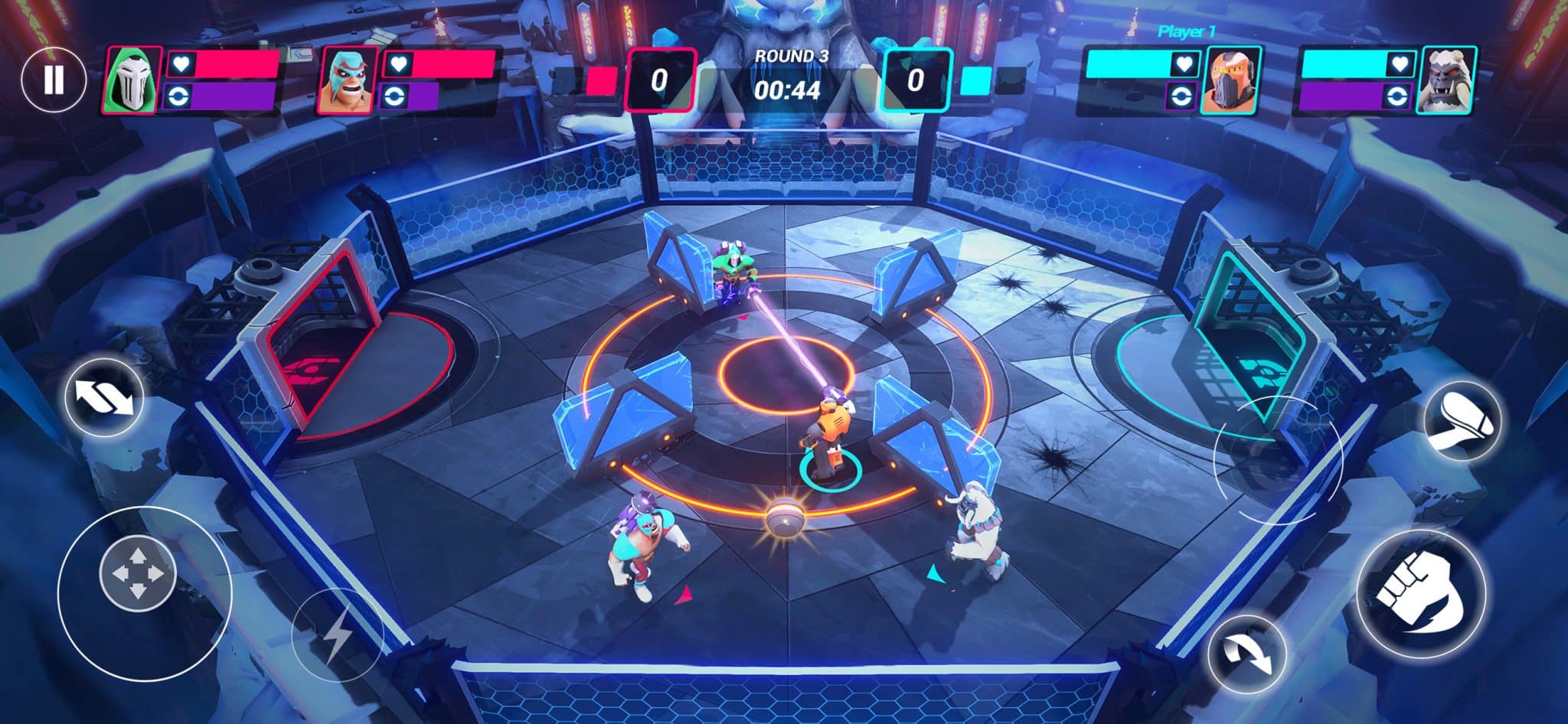 hyperbrawl tournament screen 3