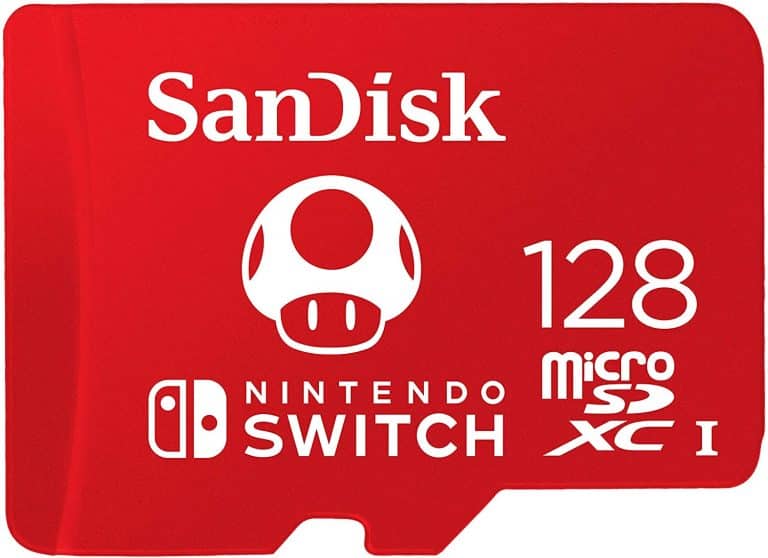 Nintendo switch: sandisk scheda di memoria microsd da 128 gb in offerta a 24,85€