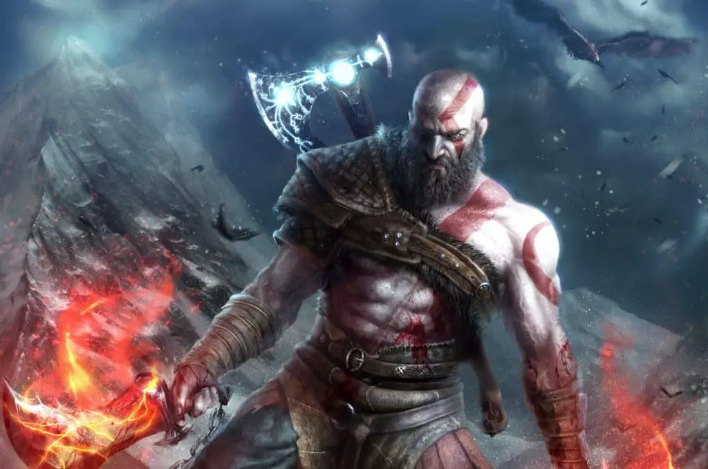 Kratos, prima delle resurrezioni