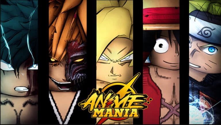 Roblox anime mania si aggiorna con personaggi di dragon ball