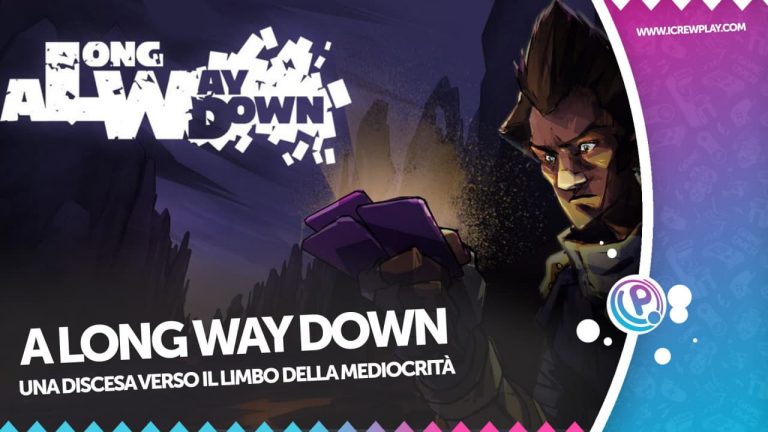 A long way down: recensione