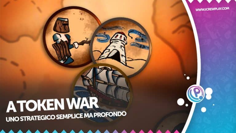 A token war: recensione di un semplice ma profondo gioco strategico
