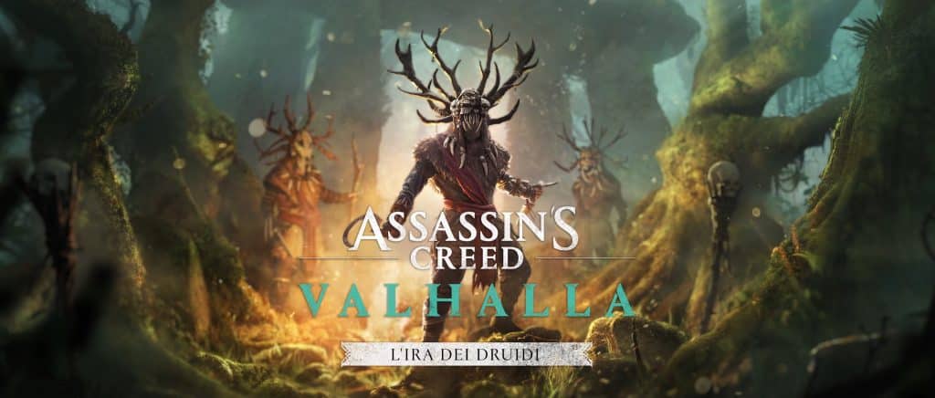 Assassin's creed valhalla - l'ira dei druidi