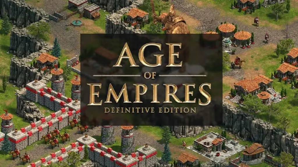 Age of Empires I cover