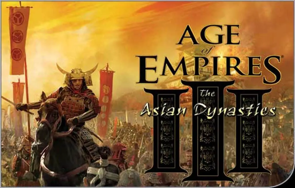 Age of Empires III The Asian Dynasties