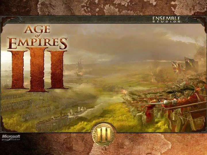 Age of Empires III cover