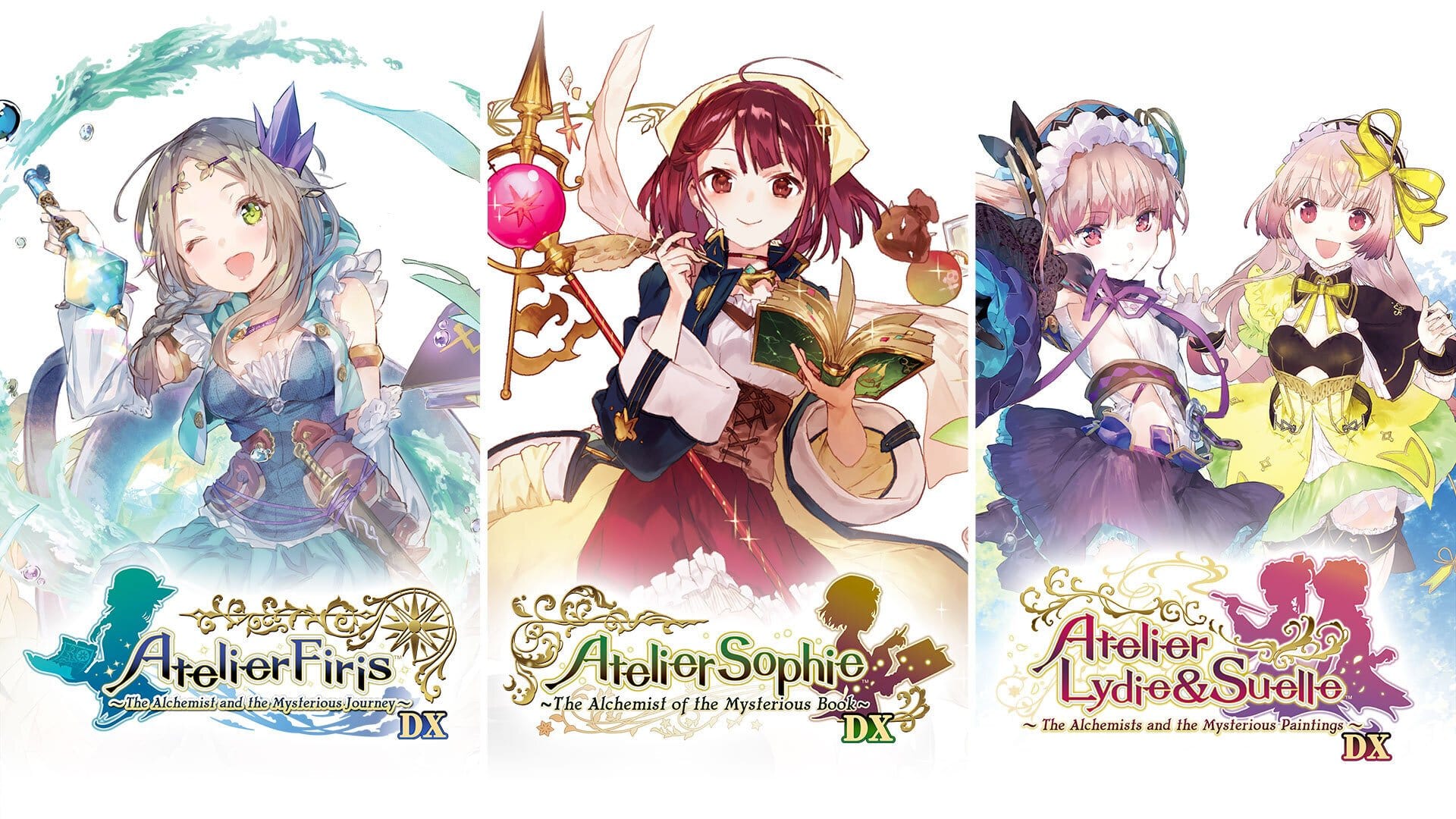 Atelier Mysterious Trilogy DX