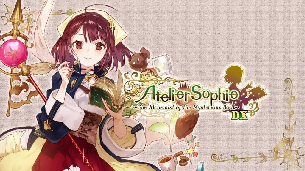 Atelier Sophie: The Alchemist of the Mysterious Book DX