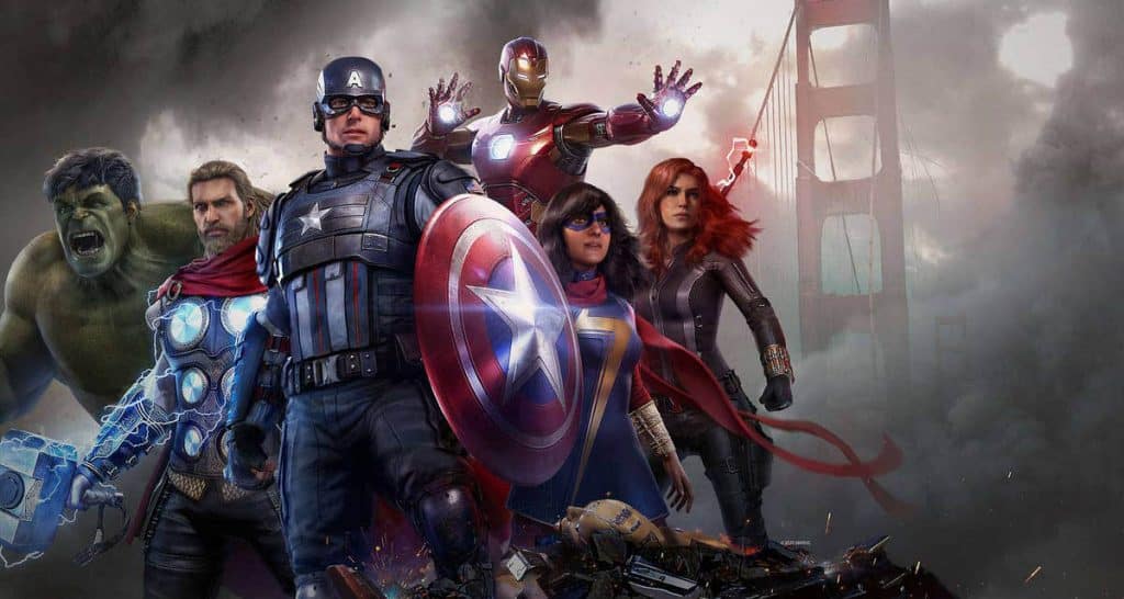 Avengers playstation now