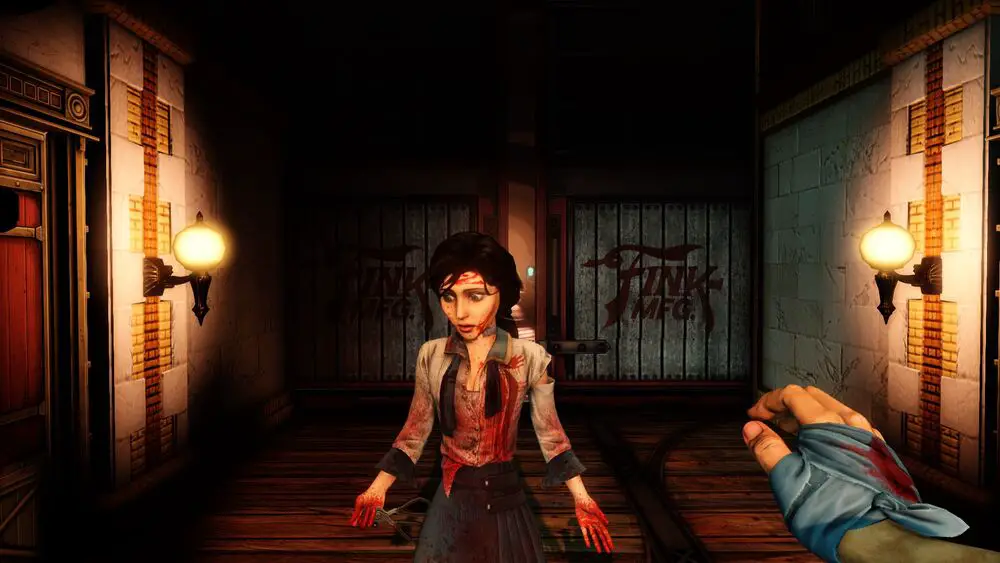 Bioshock - Elizabeth 3