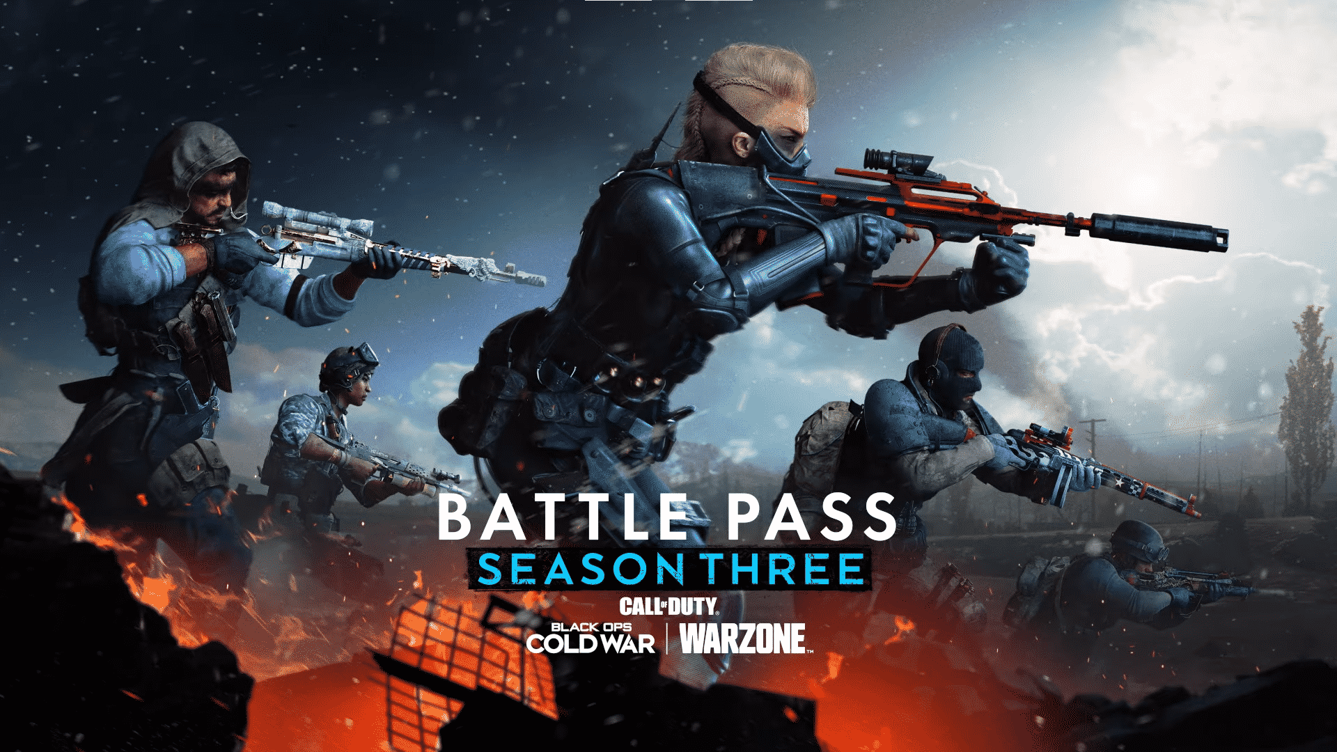 COD Warzone pass battaglia