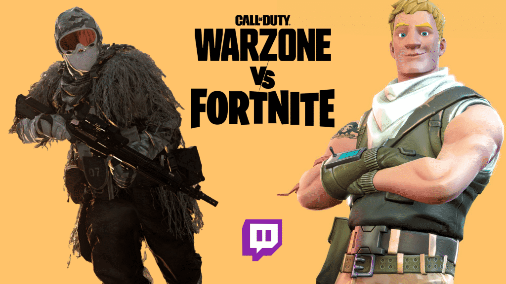 Cod warzone vs fortnite
