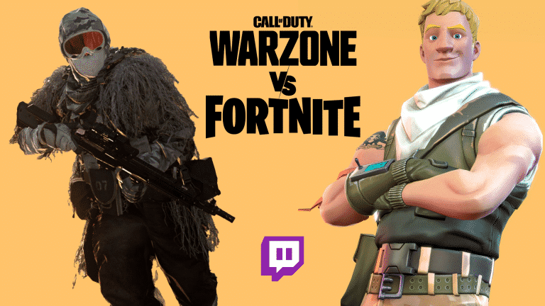 Cod warzone o fortnite? Chi è il più guardato su twitch?