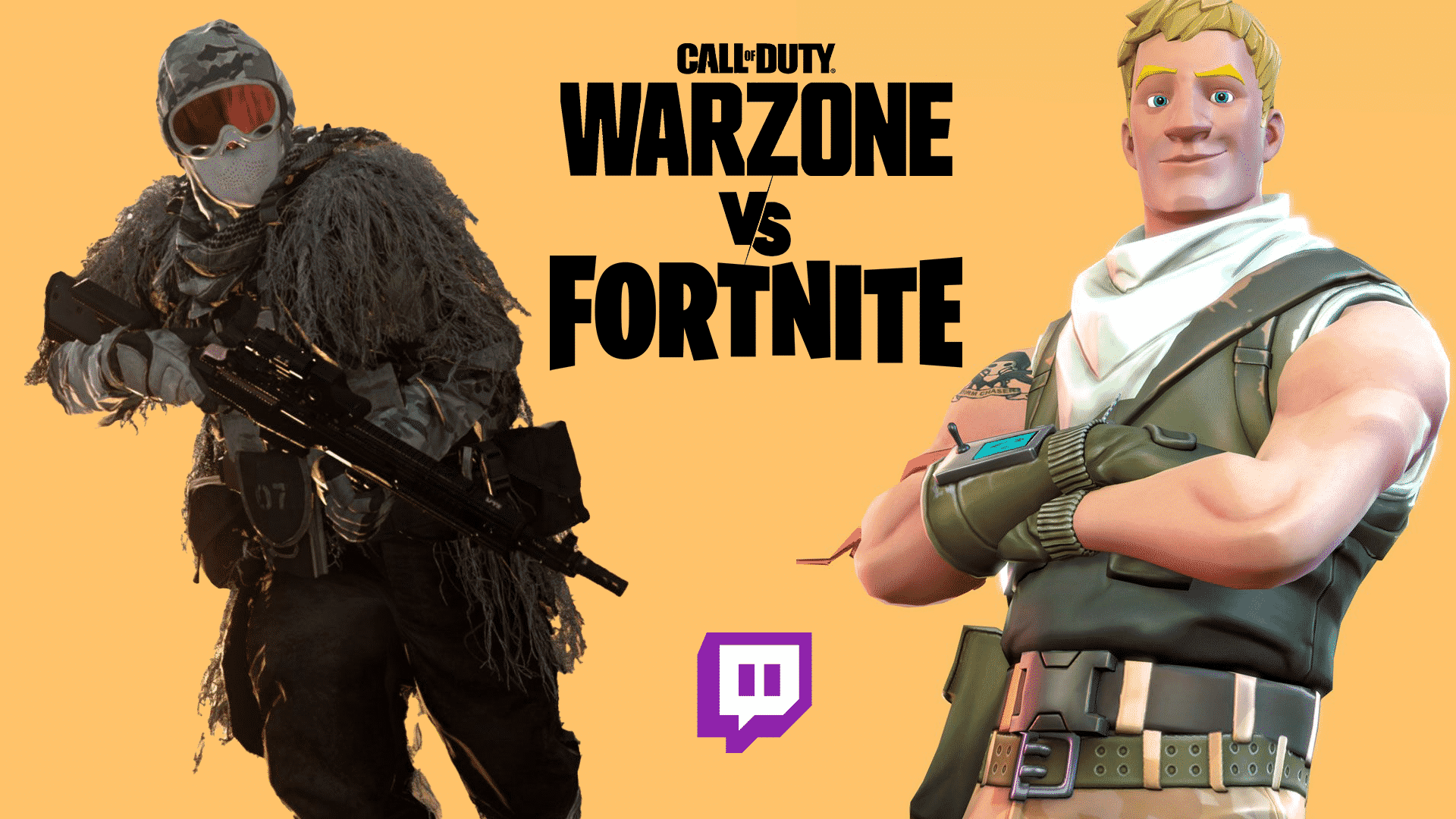 COD Warzone vs Fortnite