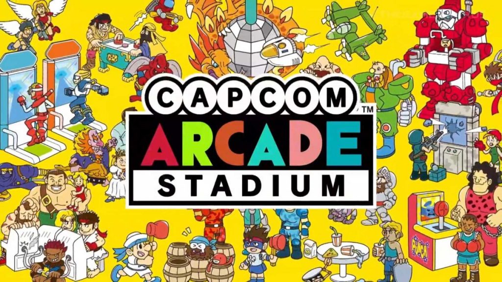 Capcom arcade stadium arriva il 25 maggio