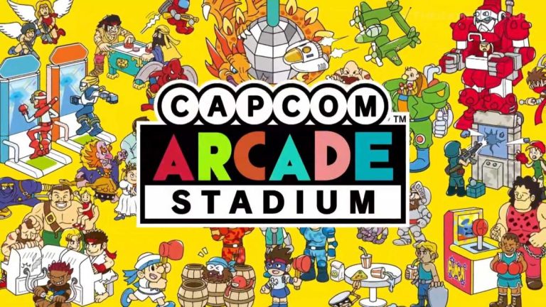 Capcom arcade stadium arriva il 25 maggio