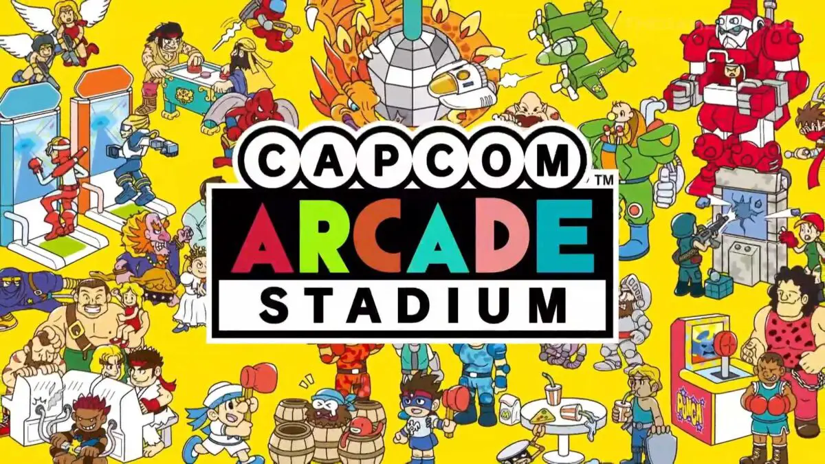 Capcom Arcade Stadium arriva il 25 maggio 6