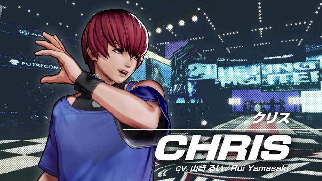 The king of fighters xv chris 01