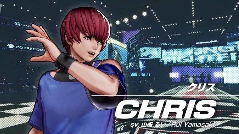 The king of fighters xv: chris fa il suo ritorno