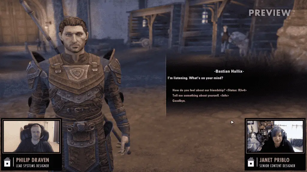 The Elder Scrolls Online: quello che sappiamo sui Companions di Blackwood