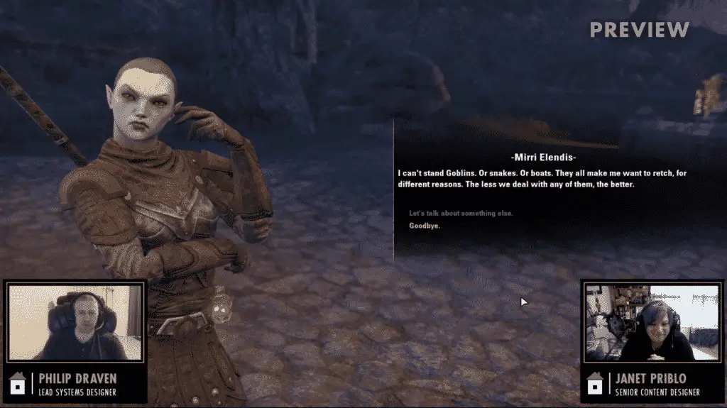 The Elder Scrolls Online: quello che sappiamo sui Companions di Blackwood 2