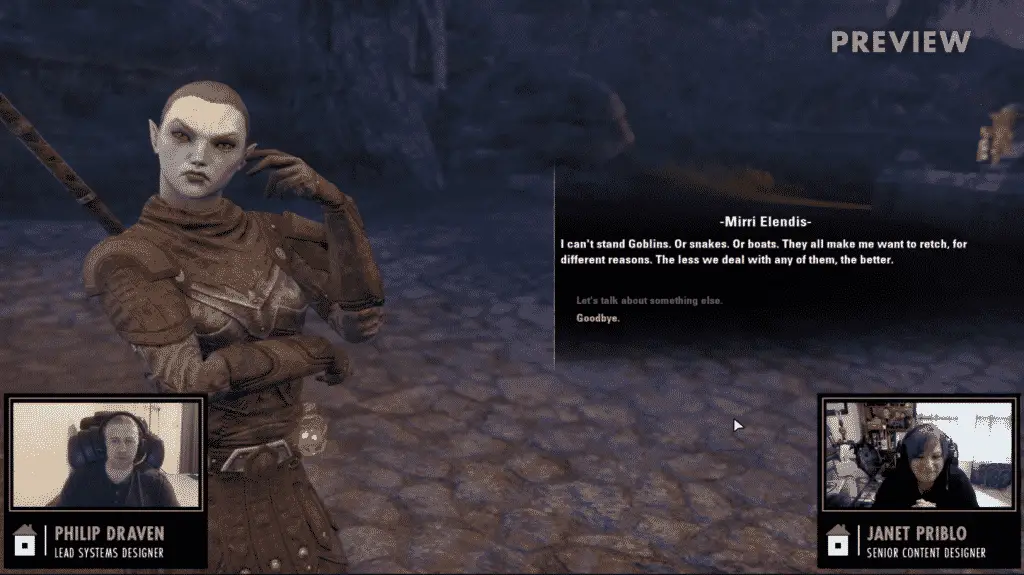 The Elder Scrolls Online: quello che sappiamo sui Companions di Blackwood