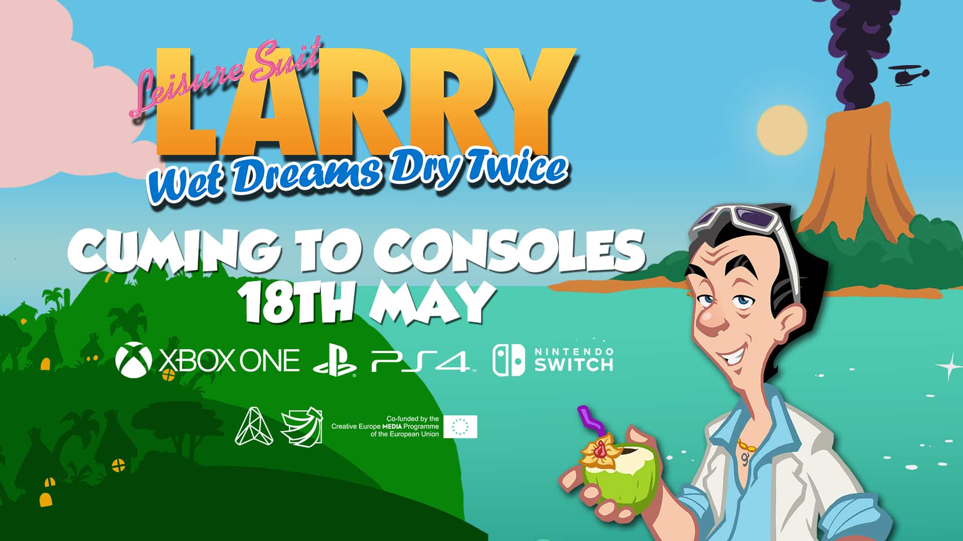 Leisure Suit Larry: Wet Dreams Dry Twice