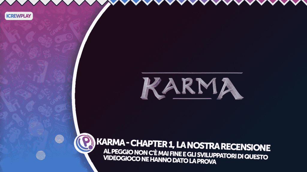 Karma - Chapter One