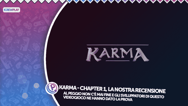 Karma chapter 1, la recensione di uno dei peggiori gdr