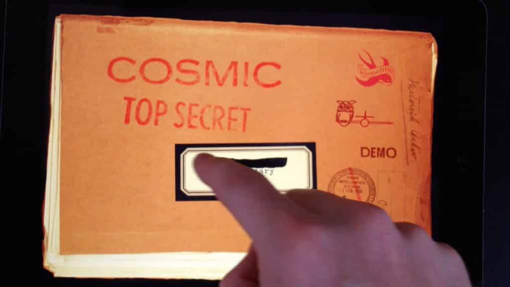 Cosmic Top Secret