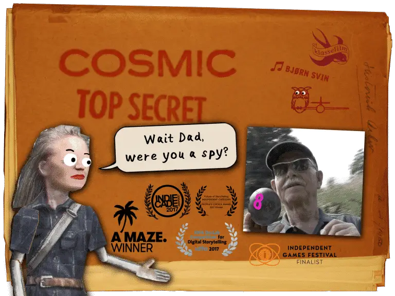 Cosmic Top Secret