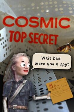 Cosmic Top Secret la recensione: un documentario che non riesce a farsi videogioco